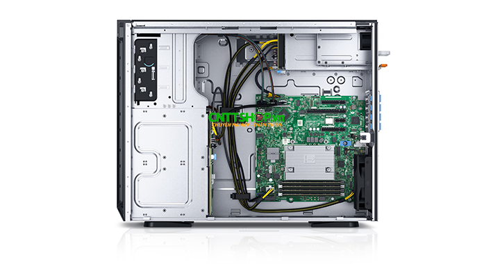 Phân cứng máy chủ Dell PowerEdge T340