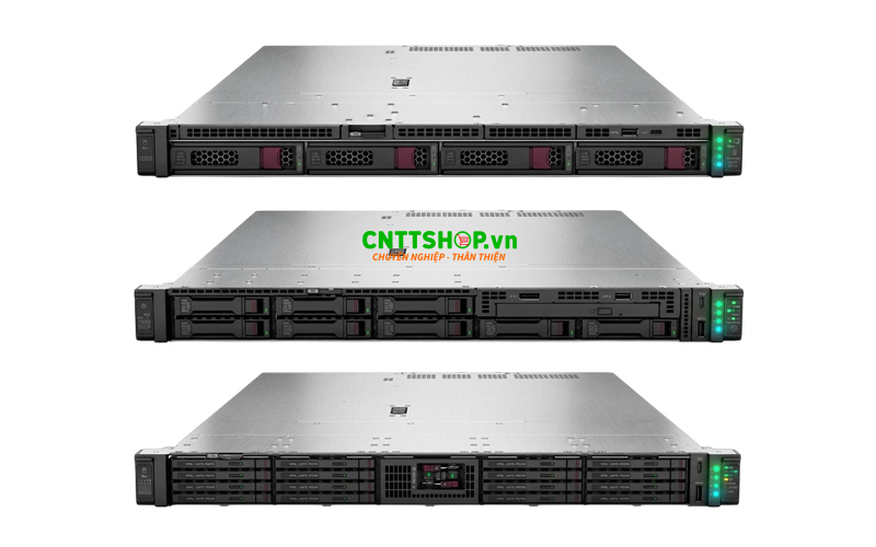 Đa dạng cấu hình lưu trữ của HPE ProLiant DL325 Gen12
