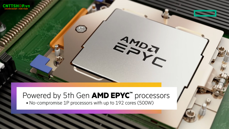 Nền tảng CPU AMD EPYC Gen5 mạnh mẽ
