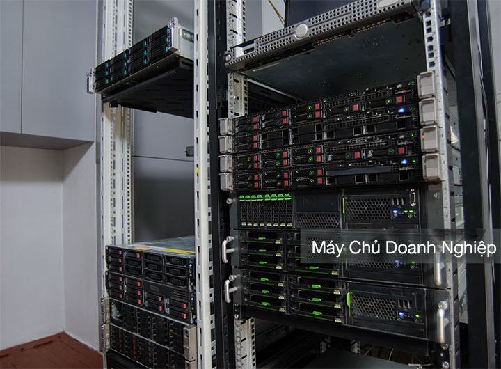 Server là thiết bị máy chủ chuyên dụng cho doanh nghiệp và trung tâm dữ liệu