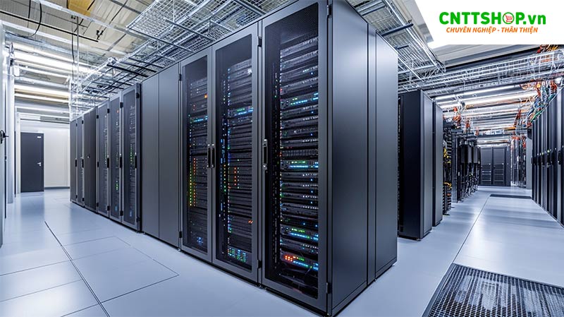 Máy chủ đóng vai trò quan trọng trong hạ tầng CNTT hiện đại 