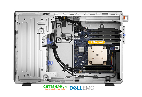 Server Dell 1 Socket - Máy chủ 1 CPU Chính Hãng Dell, Giá Rẻ