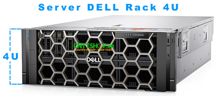 Máy chủ server Dell 4U