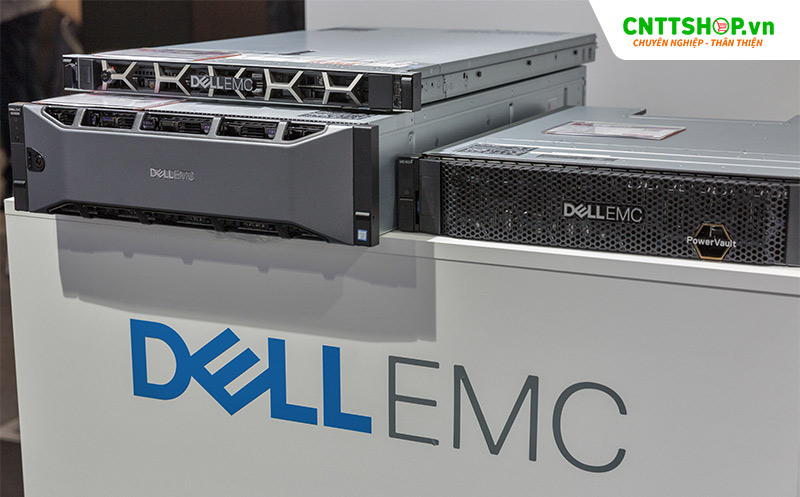 Máy chủ Dell là thương hiệu của DELL EMC 