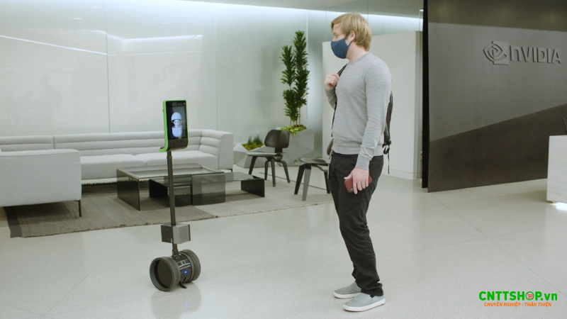 Sử dụng Jetson Orin trên robot