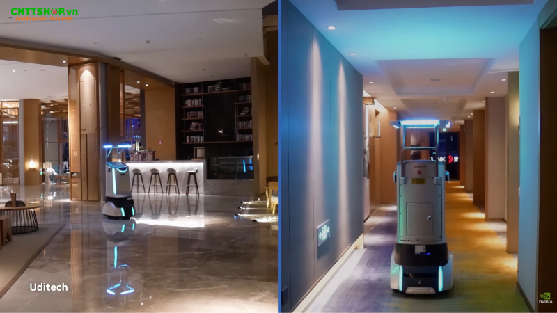 Robot tự hành sử dụng Jetson AGX Orin