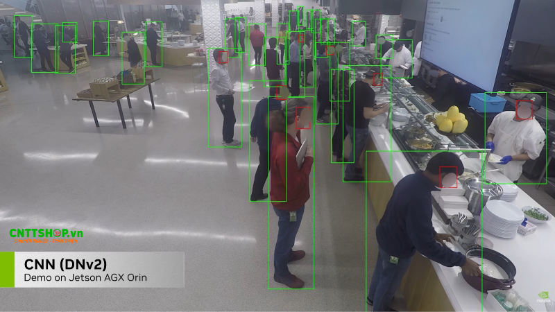 Demo ứng dụng camera AI sử dụng Jetson AGX Orin