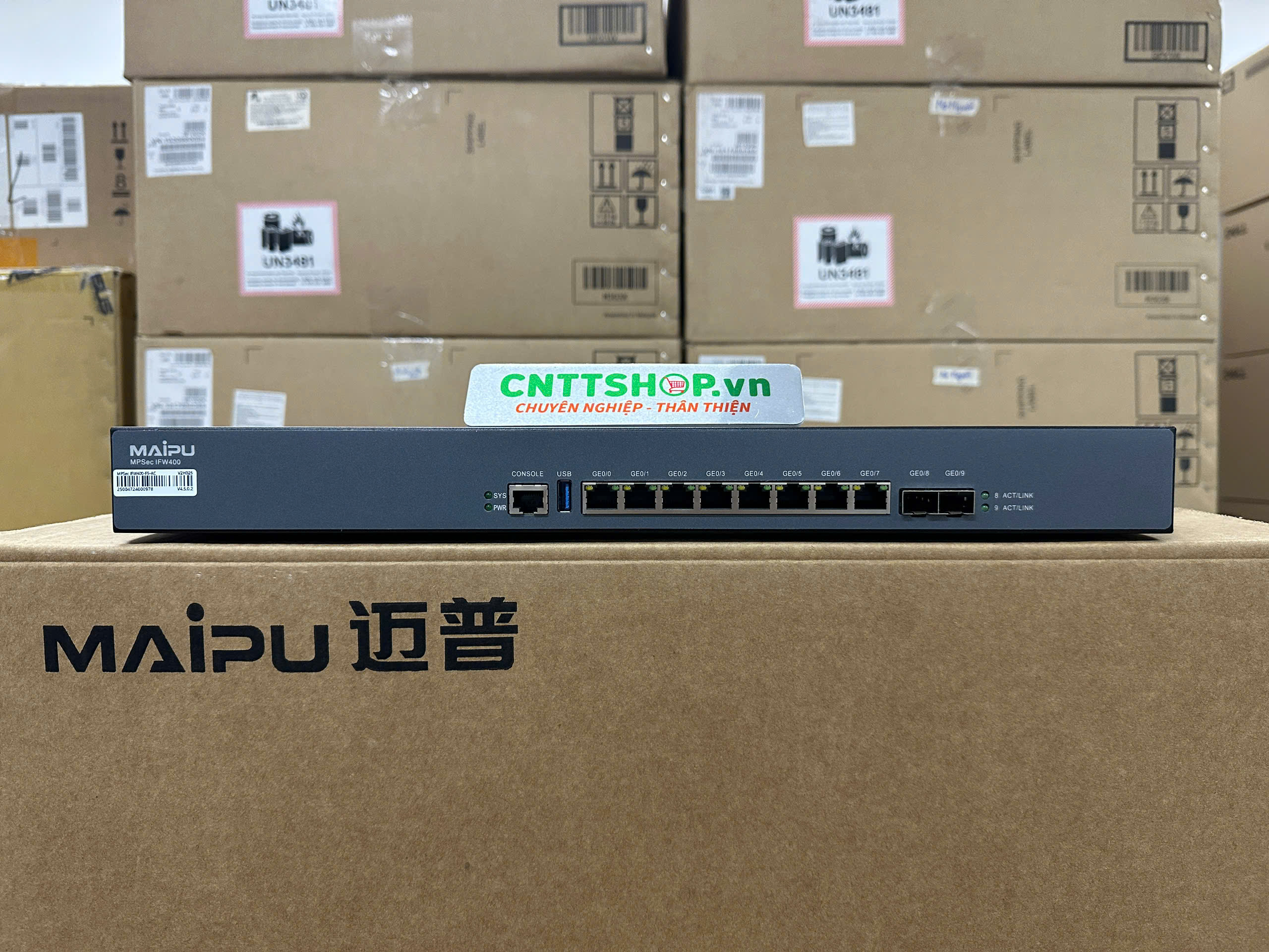 Maipu MPSec IFW400-F5-AC NGFW Firewall