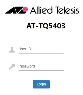 Hướng dẫn cấu hình bộ phát wifi Allied Telesis