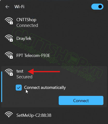 SSID-display