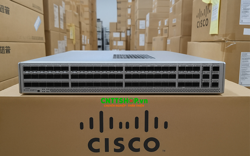 CNTTShop phân phối Switch Cisco Nexus 9000 chính hãng, giá tốt