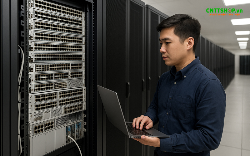 Switch Cisco Nexus 9000 trong Data Center lớn