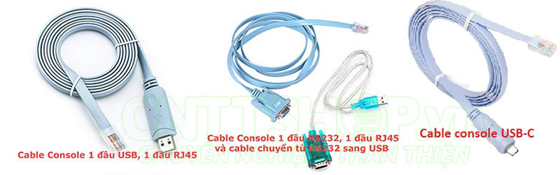3 loại cable console