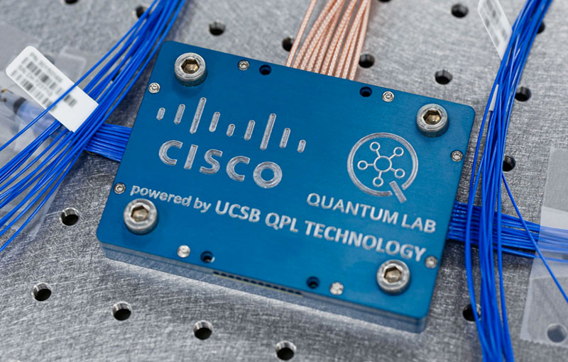 Cisco công bố chip kết nối mạng lượng lượng tử