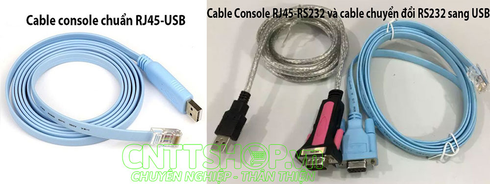 hình ảnh cable console sử dụng cấu hình wifi cisco