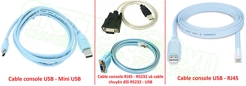 các loại dây console sử dụng cho firewall cisco FPR