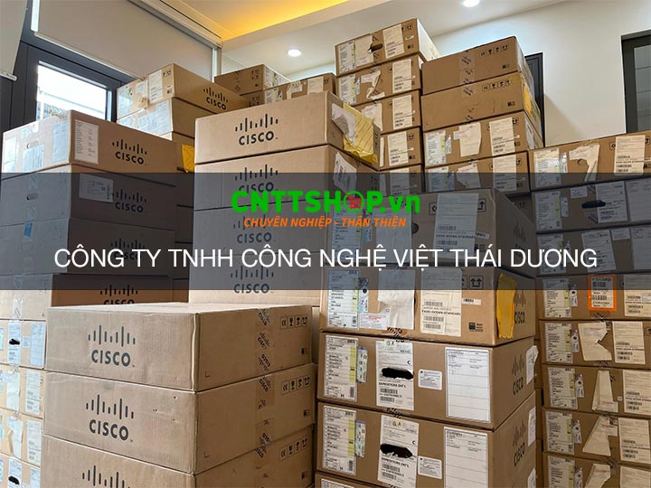 CNTTShop - PHân Phối Cisco Cisco Chính Hãng, Hàng Đầu Việt Nam