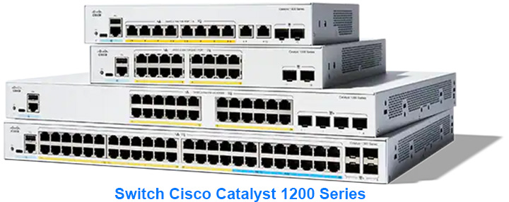 Switch Cisco Catalyst 1200 Series