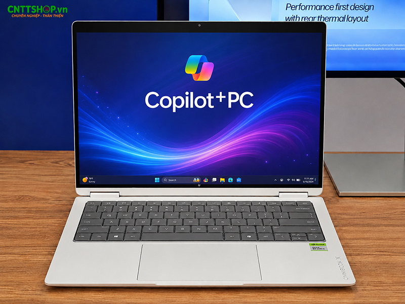 laptop HP chuẩn Copilot+ PC