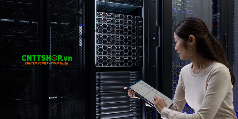 Các mẫu máy chủ Dell PowerEdge đang được nhiều doanh nghiệp lựa chọn