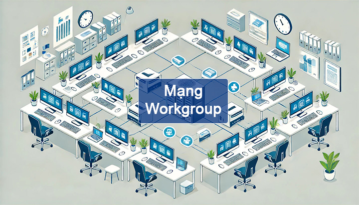 Mạng Workgroup cho doanh nghiệp