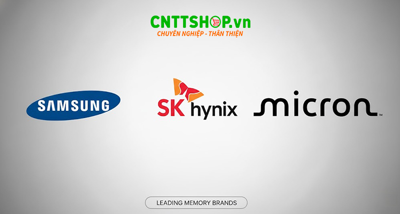 Các thương hiệu nổi bật của RAM máy chủ