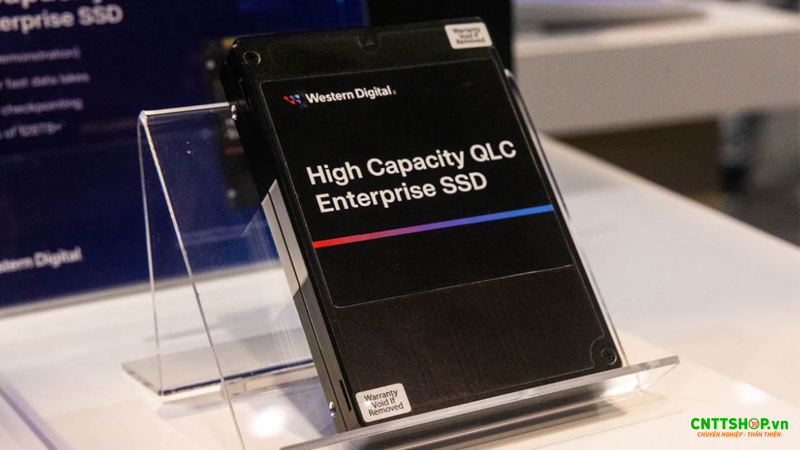 Các ổ cứng SSD dung lượng càng lớn thì thời gian rebuild càng lâu