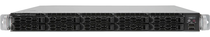 Server Rack 1U là một loại máy chủ rack với chiều cao 1U, tương đương với 1.75 inch (4.44 cm). 