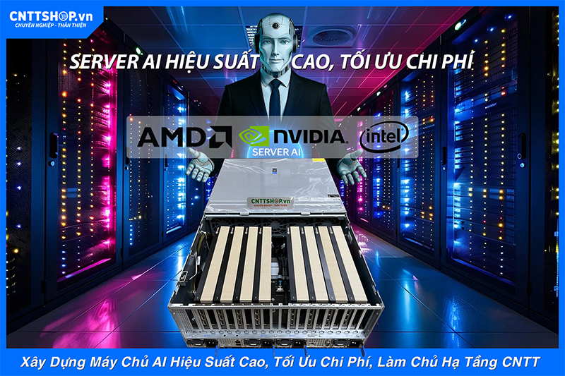 Xây dựng máy chủ ai hiệu suất cao, Tiết kiệm chi phí