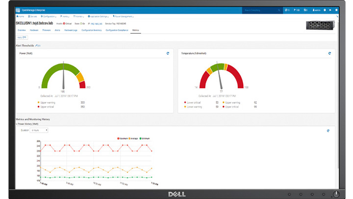 Dell OpenManage Enterprise Power Manager 3.0
