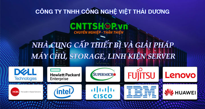 CNTTShop đơn vị uy tín cung cấp máy chủ chất lượng giá tốt