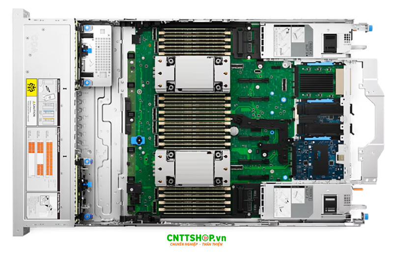 Dell 17G được thiết kế bo mạch chữ T