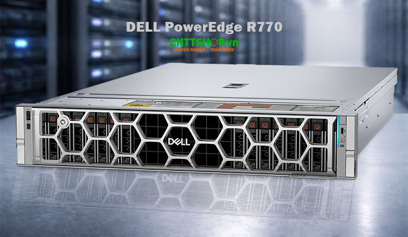 Máy chủ Dell PowerEdge R770