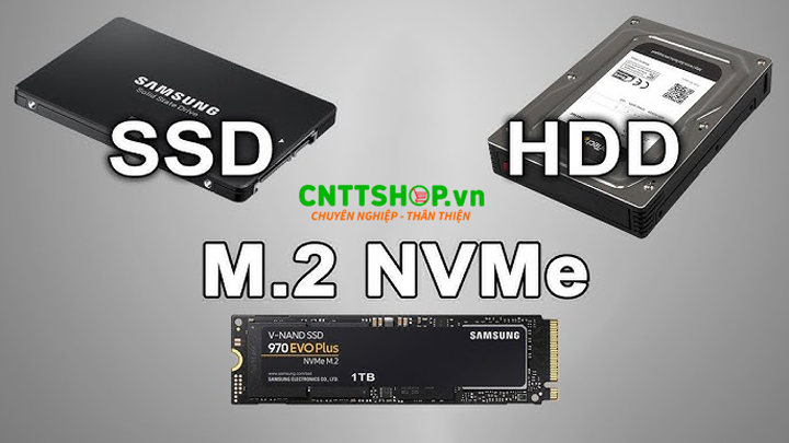 các loại ổ lưu trữ cho máy chủ, bao gồm HDD, SSD và NVMe, giúp bạn đưa ra lựa chọn phù hợp cho doanh nghiệp.