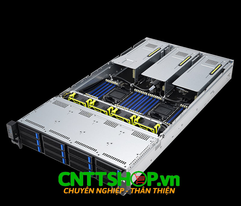 Server hỗ trợ 4 GPU Nvidia H100