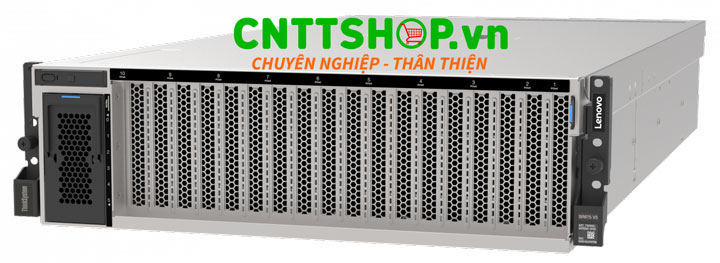 Máy chủ LENOVO ThinkSystem SR675 V3 Hỗ trợ lên đến 8 GPU NVIDIA H100 là lựa chọn hàng đầu cho các tổ chức và doanh nghiệp