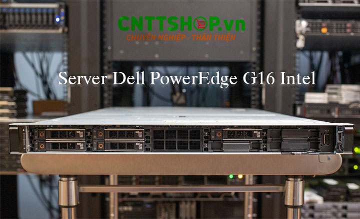 Giới thiệu máy chủ server dell poweredge G16 Intel