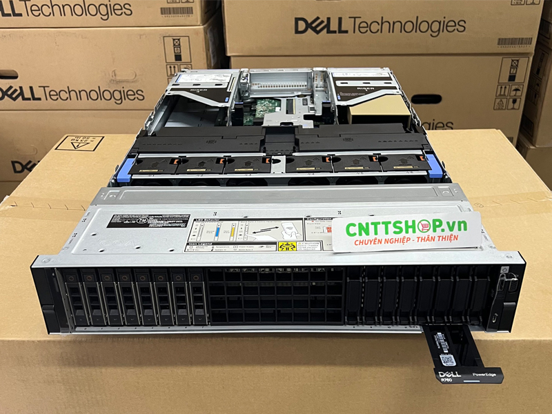 CNTTShop phân phối máy chủ Dell chính hãng