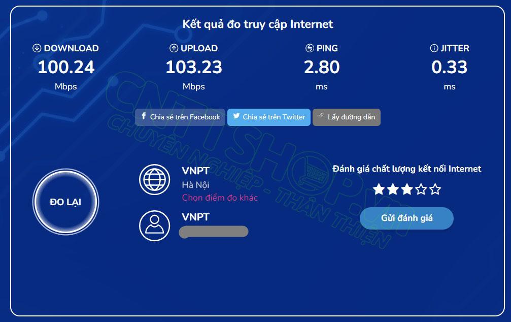 speedtest