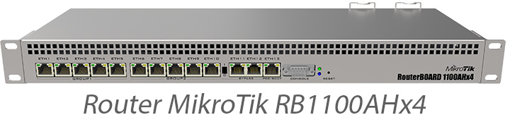 Router Mikrotik RB1100AHx4