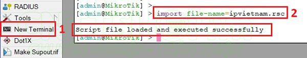 import rsc file vào mikrotik