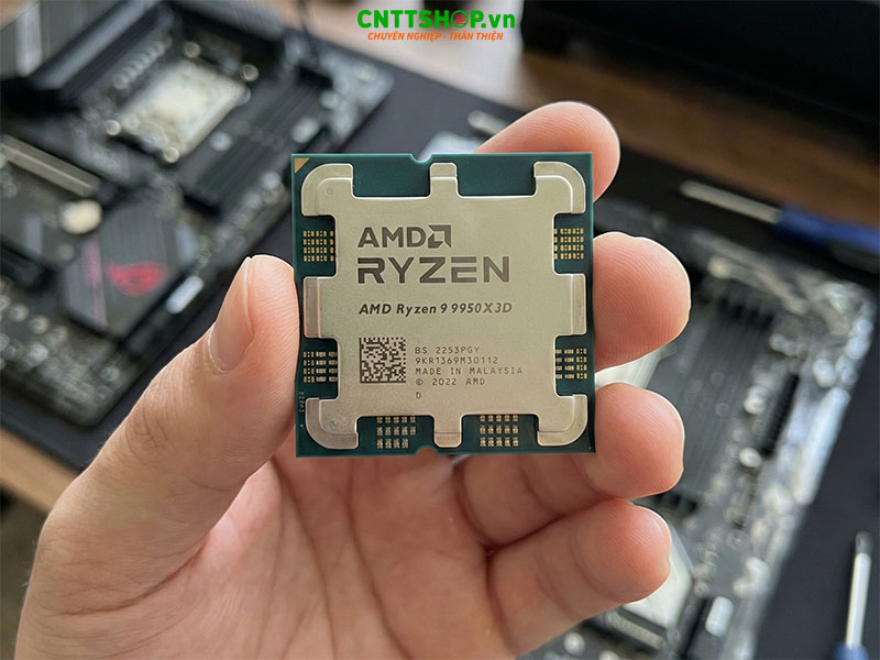 nâng cấp CPU