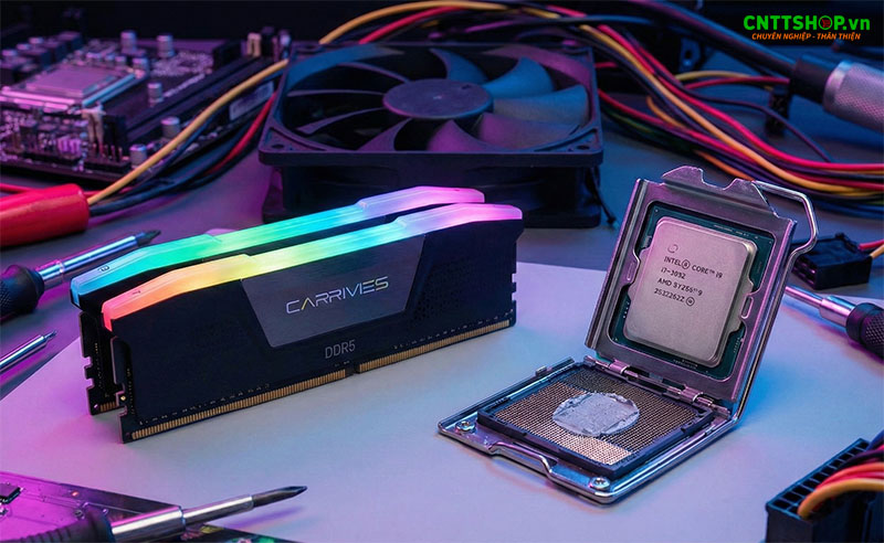 nâng cấp hay RAM hay CPU