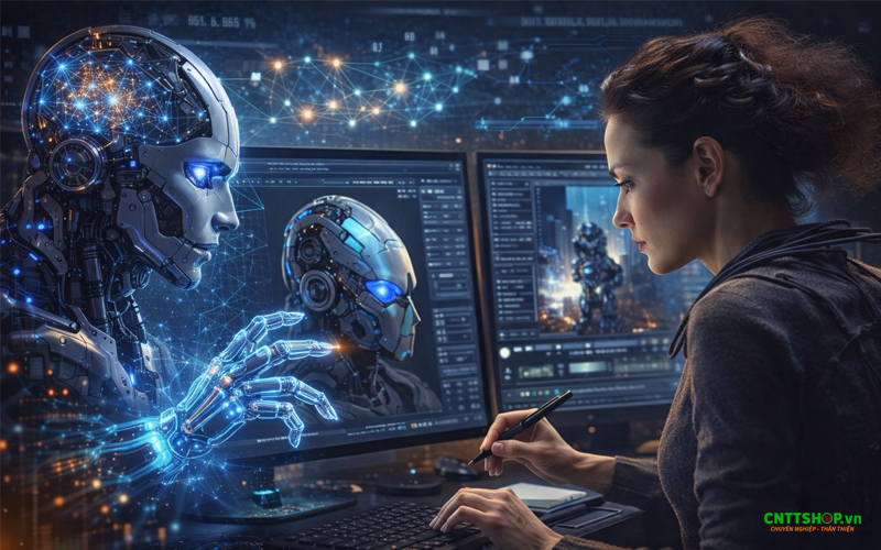 Neural Rendering với AI đang thay đổi các công việc đồ hoạ chuyên sâu