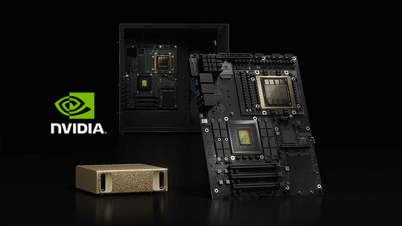 Máy tính AI và máy trạm AI của NVIDIA
