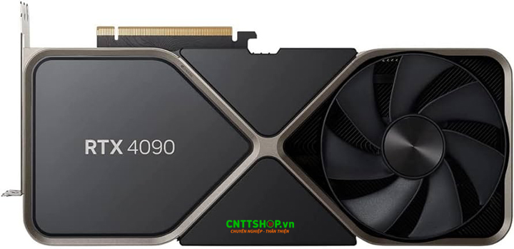 Card đồ họa Nvidia RTX 4090 tích hợp hàng ngàn lõi Cuda cores