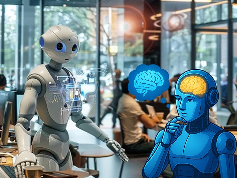 Robot biết suy nghĩ như con người