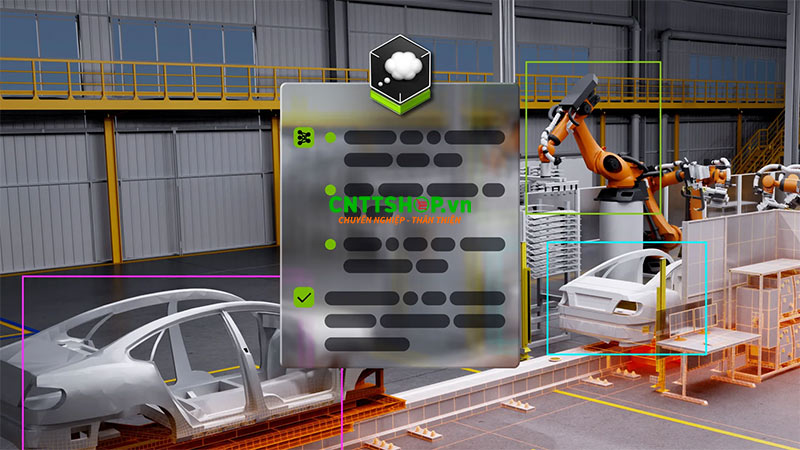 Nvidia ra mắt mô đồ genAI mới Cosmos Reason giúp Robot biết dùng não