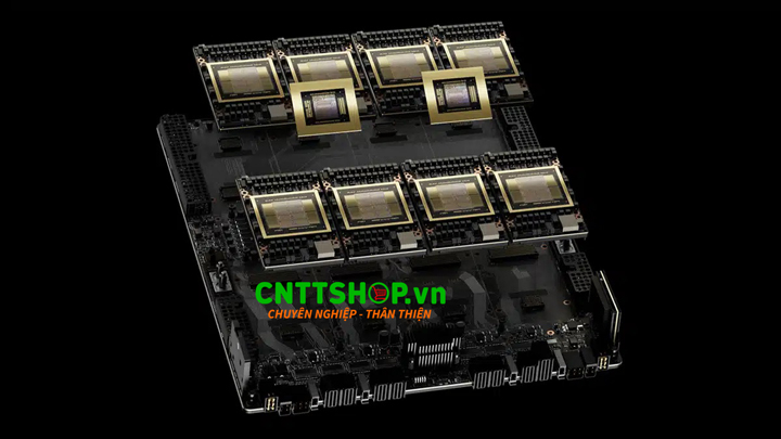 Máy chủ AI-HGX200 sử dụng 8 B200 GPU với liên kết NVLink