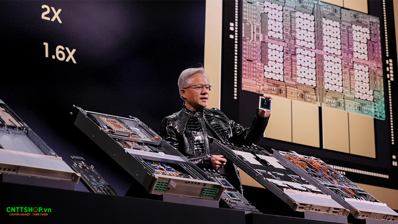 NVIDIA cho ra mắt GPU NVIDIA Rubin